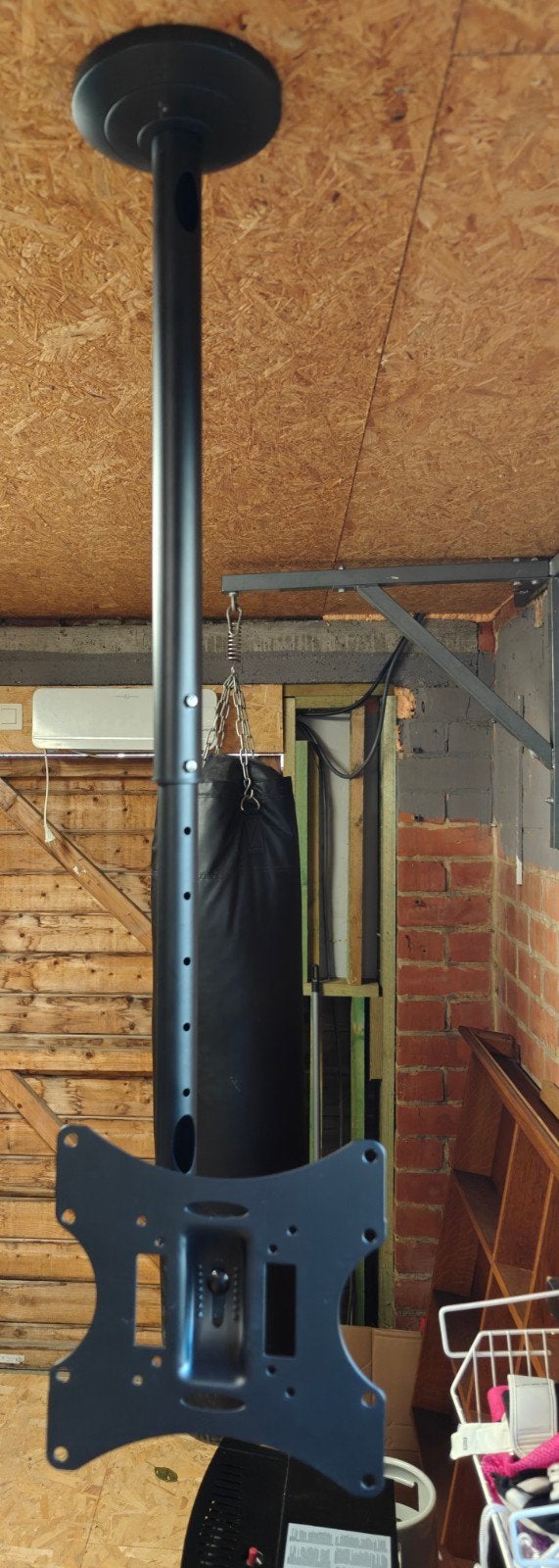 Hang Beugel voor TV, Audio, Tv en Foto, Televisiebeugels, Ophalen, Zo goed als nieuw