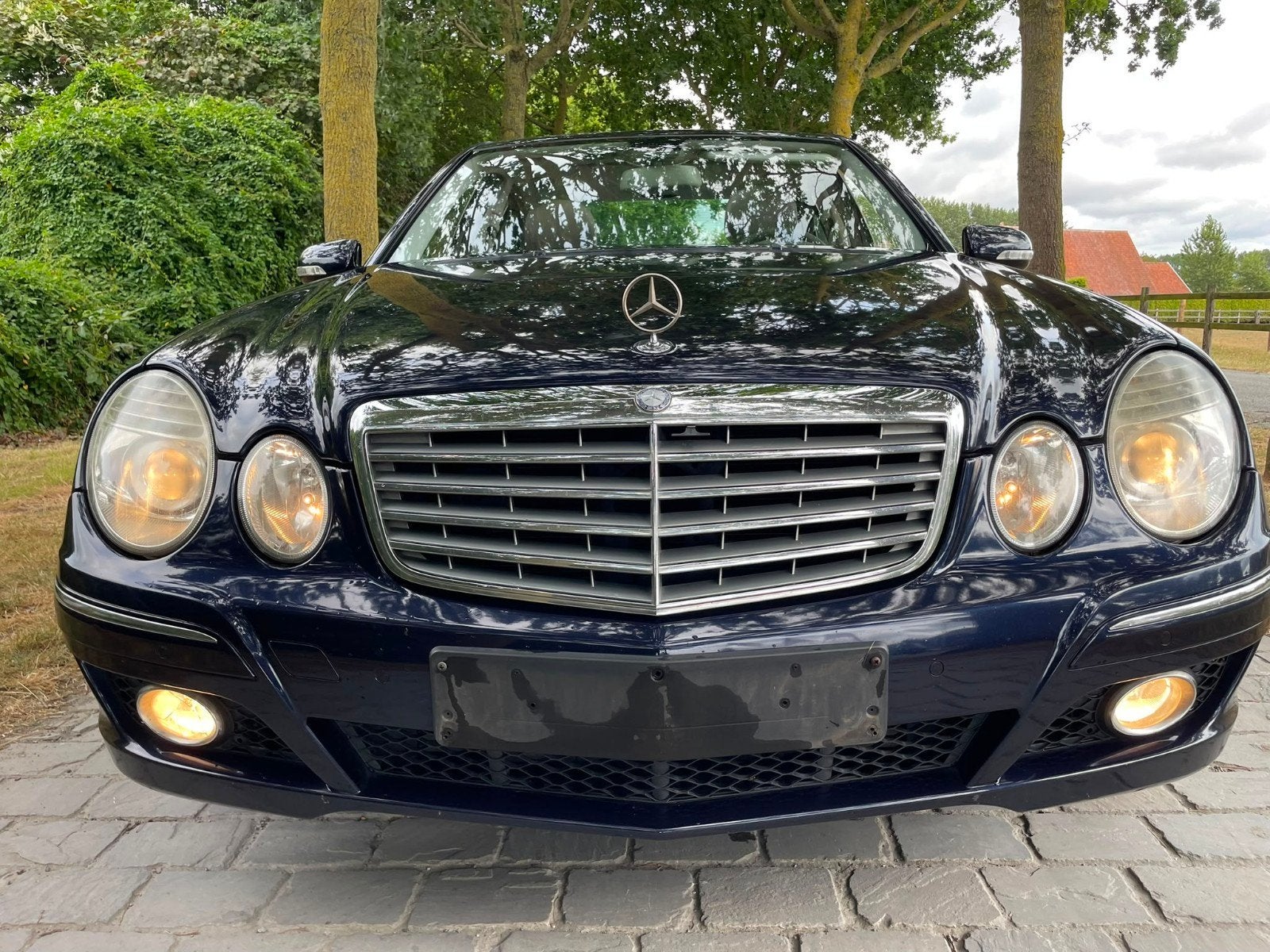 Mercedes E 200 CDI Elegance 2007 Automatique, option complèt, Autos, Mercedes-Benz, Achat, Série 200, Diesel, Automatique