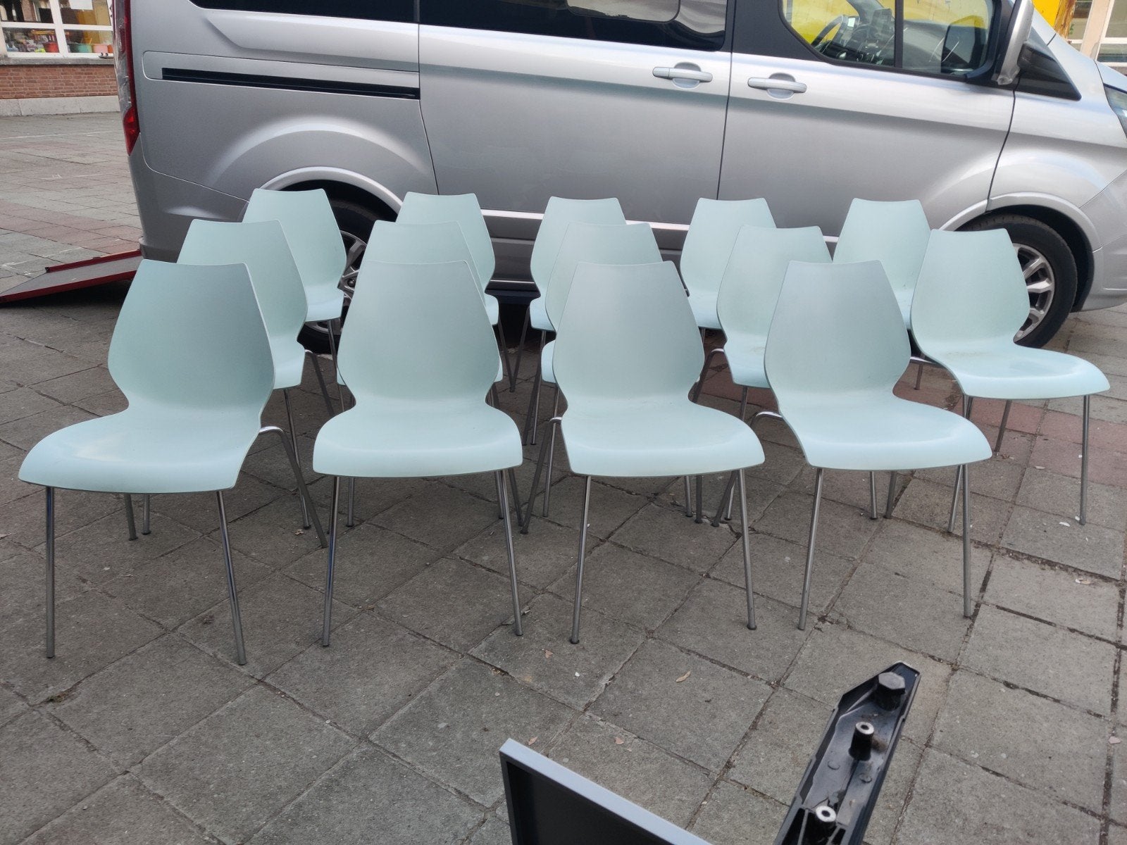 14 Kartell MAUI stoelen, Ophalen