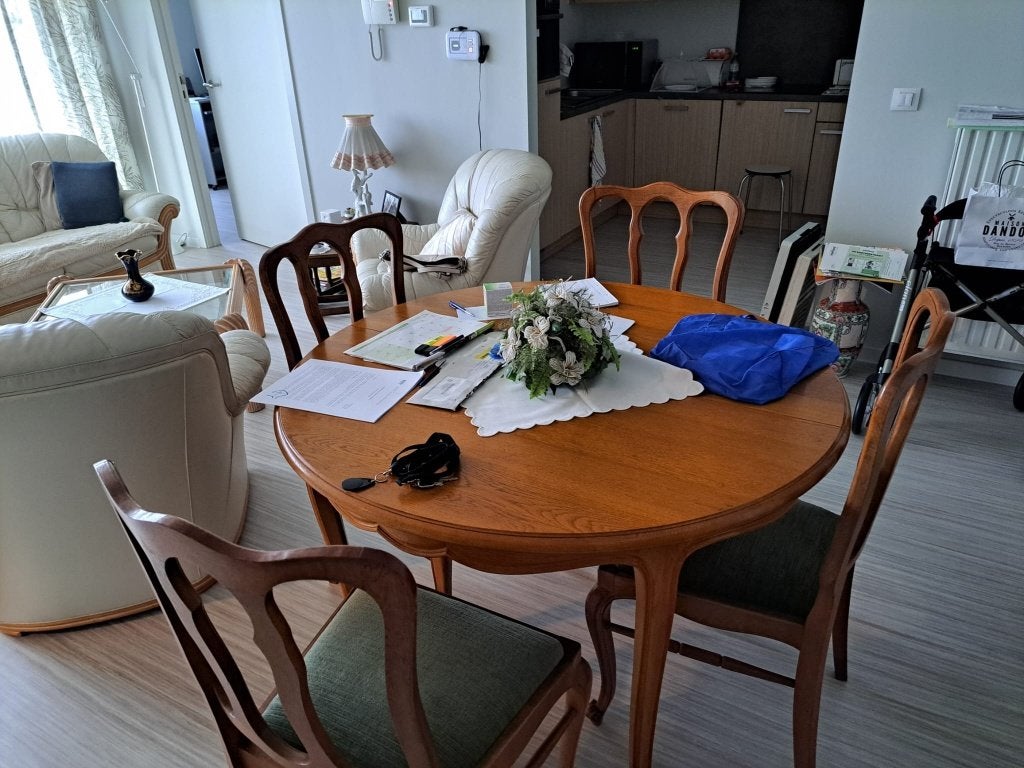 Tervuren volledige inboedel  geen inhoud, Ophalen
