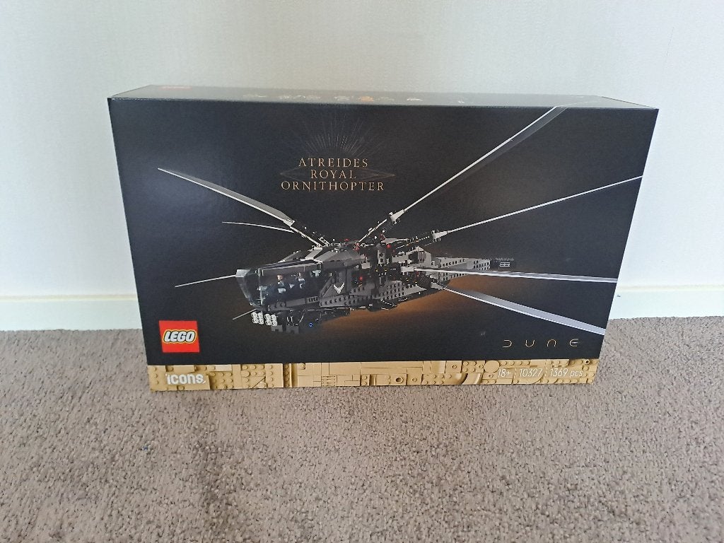 Lego Dune Atreides Royal Ornithopter 10327, Neuf, Lego, Ensemble complet, Enlèvement ou Envoi