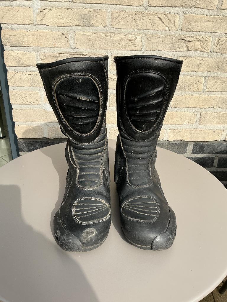 Midi moto laarzen Modeka maat 40, gebruikt, Motoren, Kleding | Motorkleding, Ophalen, Dames, Modeka, Laarzen