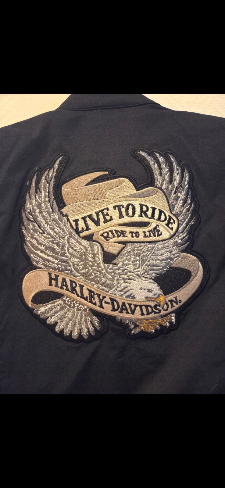 harley davidson damesjas SMALL., Motoren, Harley-Davidson, Jas | textiel, Ophalen of Verzenden, Nieuw zonder kaartje