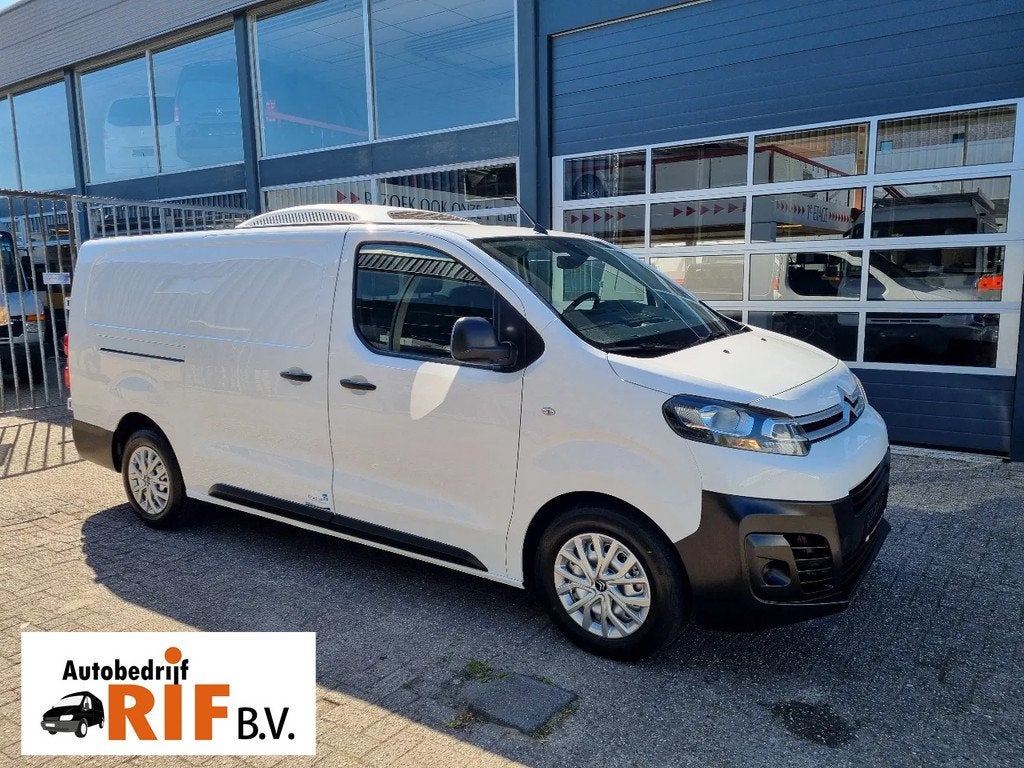Citroën Jumpy 2.0 HDI 130 PK Maxi Koelwagen Thermoking B100, Autos, Achat, Euro 6, Entreprise, Citroën
