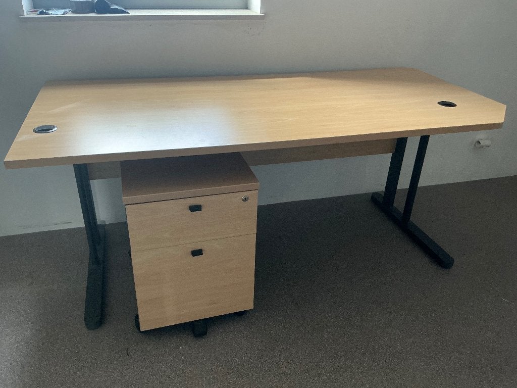 Hobytafel/Computertafel 176x80x74, Livres, Loisirs & Temps libre, Enlèvement, Utilisé