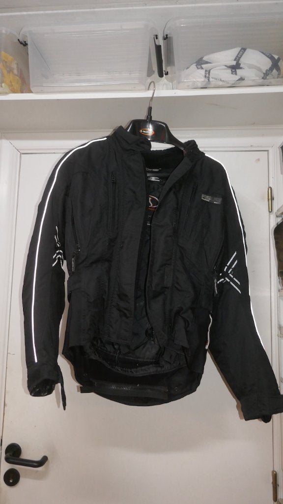 Veste moto femme été/mi-saison, Ophalen, Jas | textiel, Tweedehands, Dames