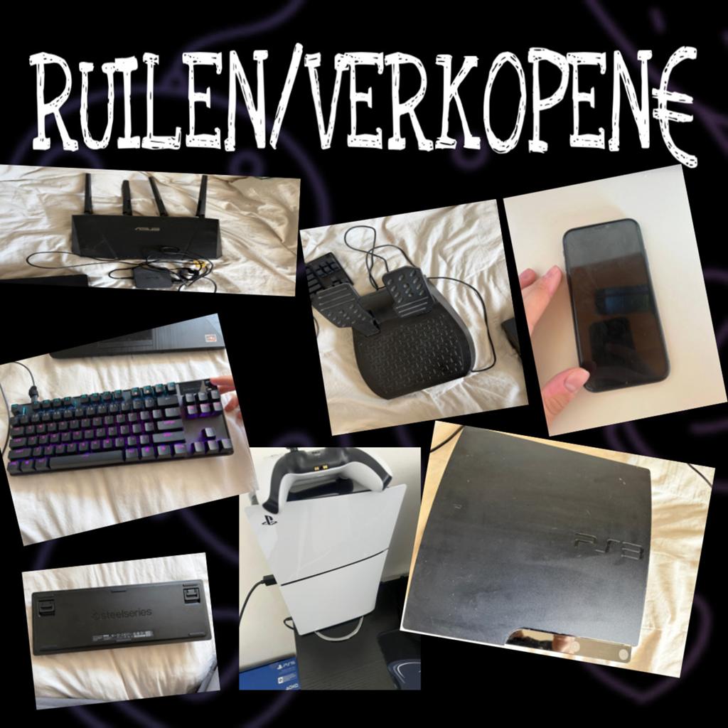Ruilen-verkopen spulen