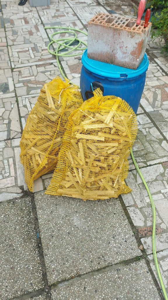 aanmaakhout, Tuin en Terras, Ophalen