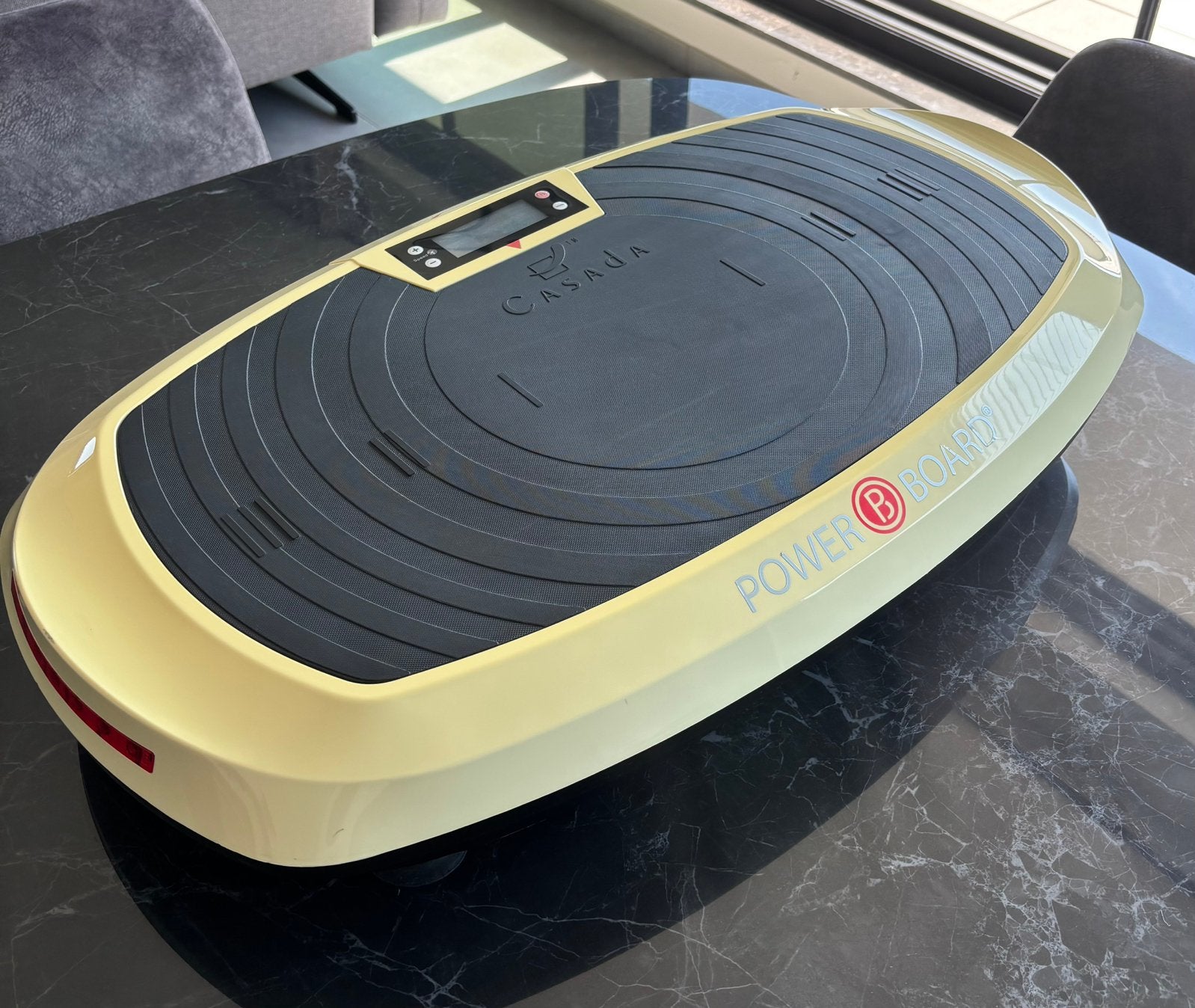 Casada PowerBoard 2.1, Enlèvement, Comme neuf, Plaque vibrante