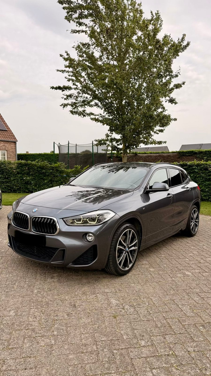 BMW X2 X-drive 192pk / M-Pack / Automaat Camera, Auto's, BMW, Particulier, X2, 4x4, ABS, Achteruitrijcamera, Airbags, Airconditioning