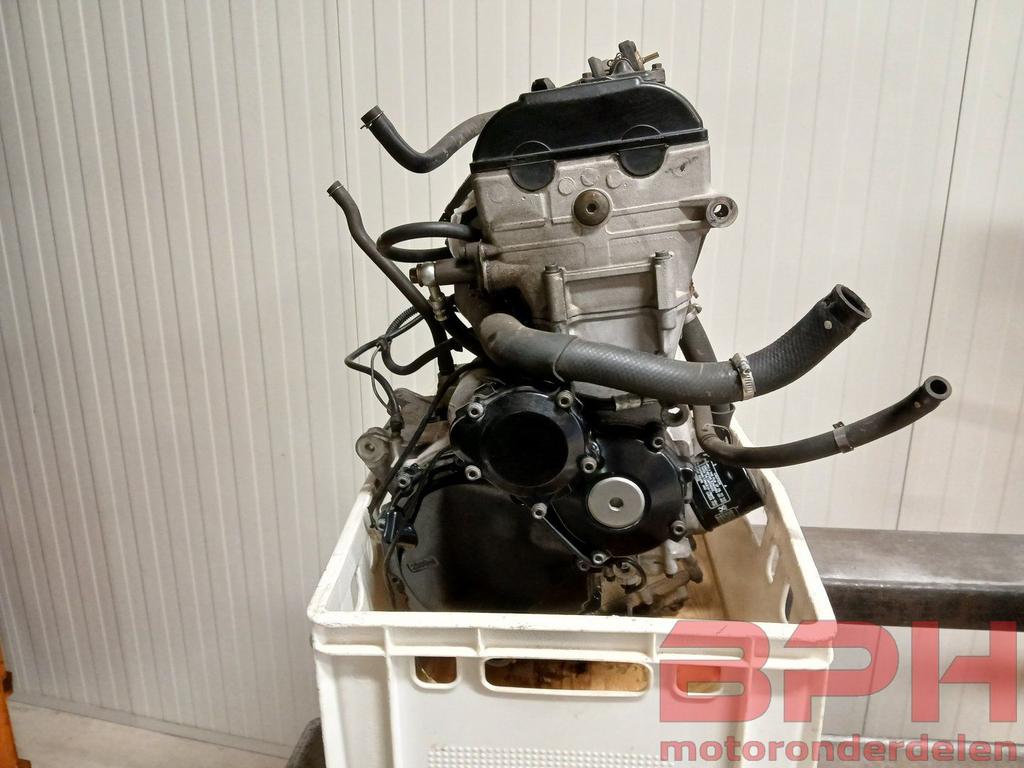 Motorblok Suzuki GSX-R 750 K1 K2 K3 2000 t/m 2003 engine GSX, Ophalen, Gebruikt, -, -