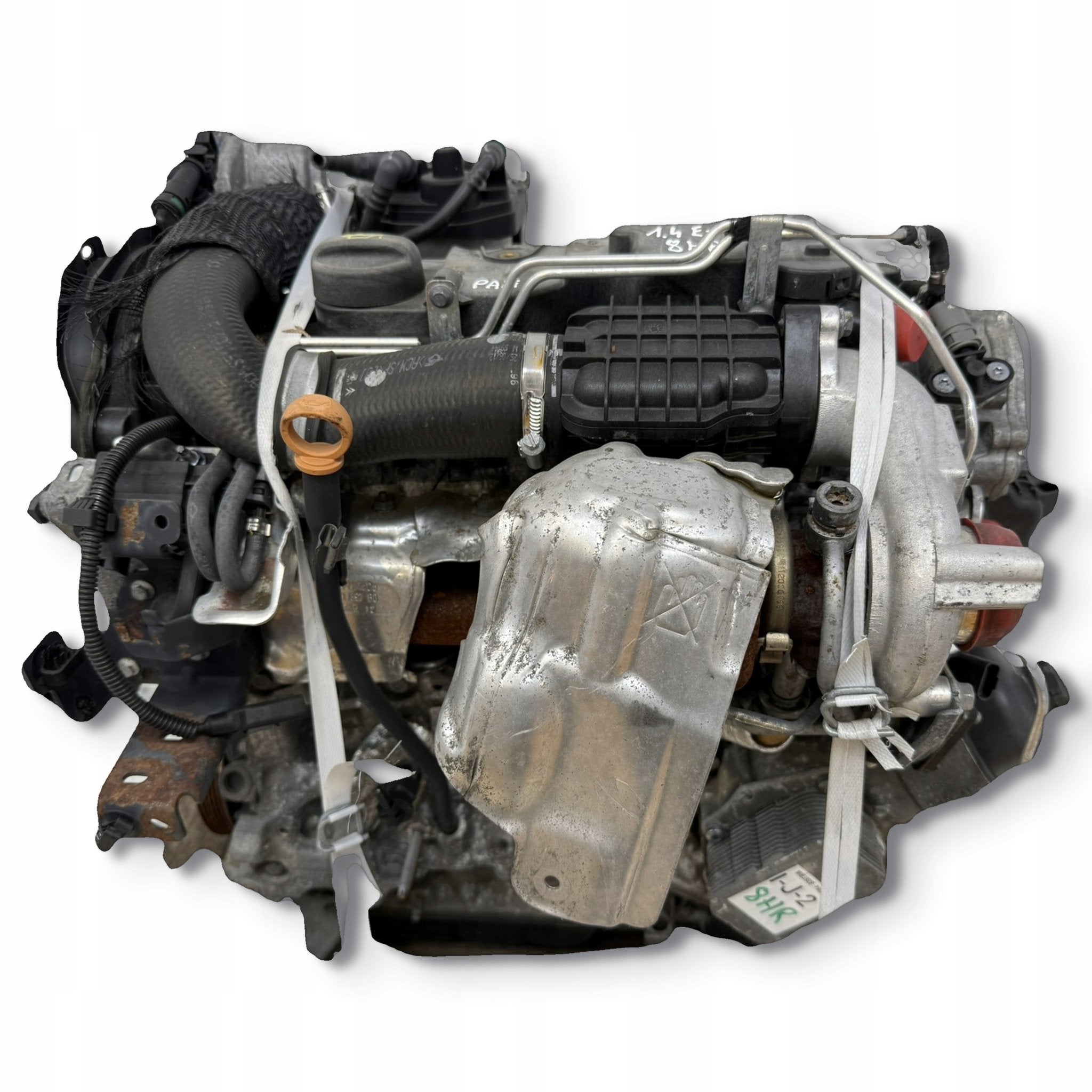 Moteur 8HR Complet PEUGEOT 207 206+ 2008 208, Envoi, Utilisé, Daihatsu