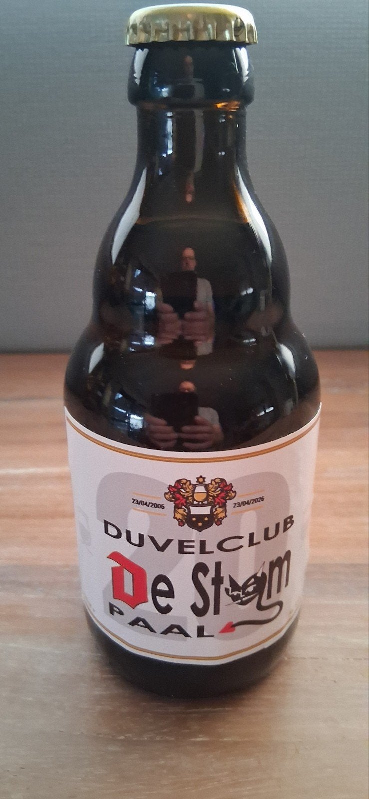 Duvel Flesje 20 jaar, Verzamelen, Biermerken, Ophalen, Duvel