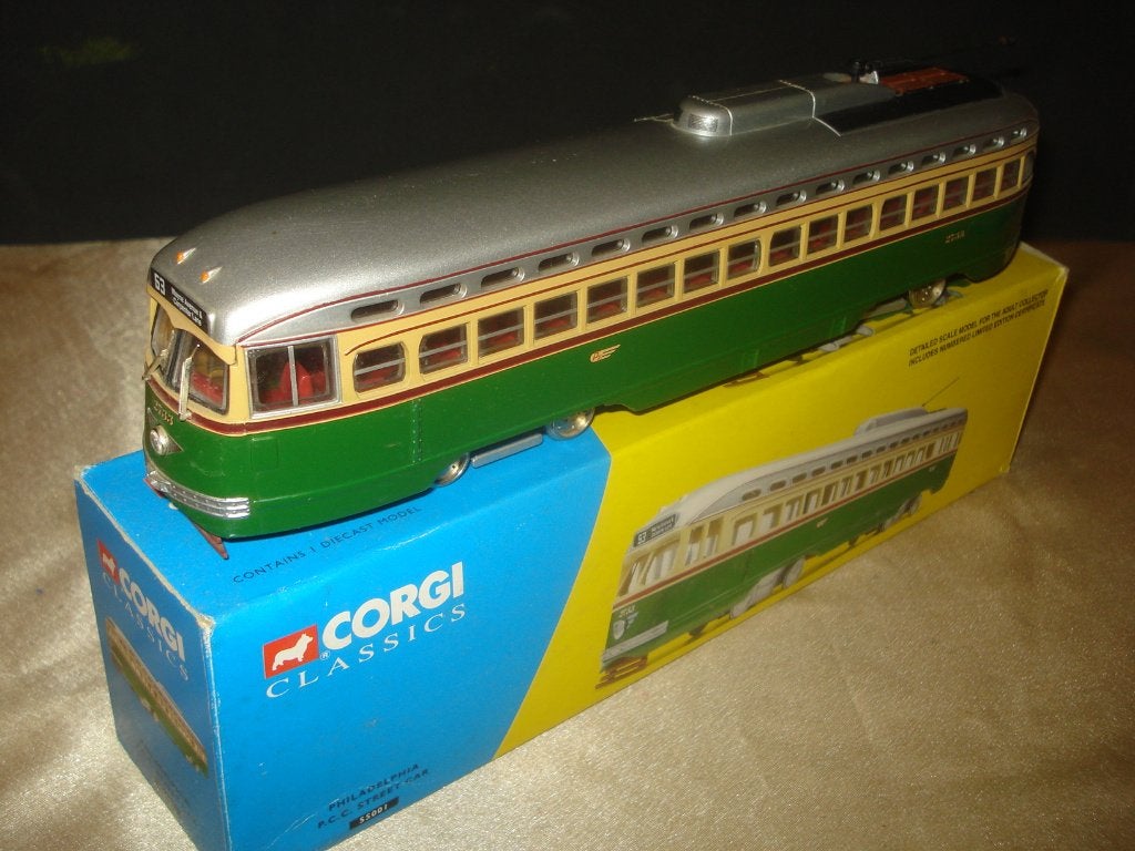 CORGI CLASSICS 55001 Tramway Philadelphia P.C.C. Street Car, Enlèvement ou Envoi, Neuf, Autres types, Corgi