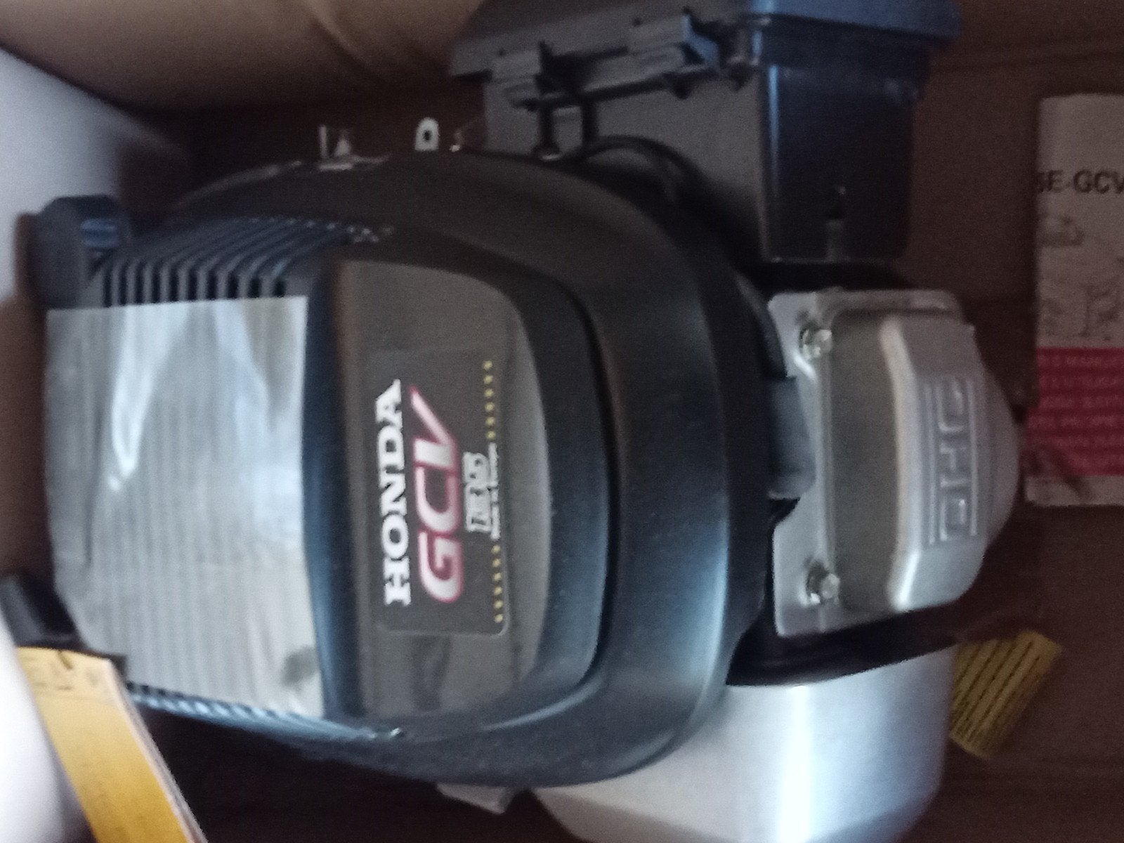 HONDA-MOTOR GCV 135 NIEUW, Tuin en Terras, Ophalen of Verzenden, Nieuw, Benzine-grasmaaier