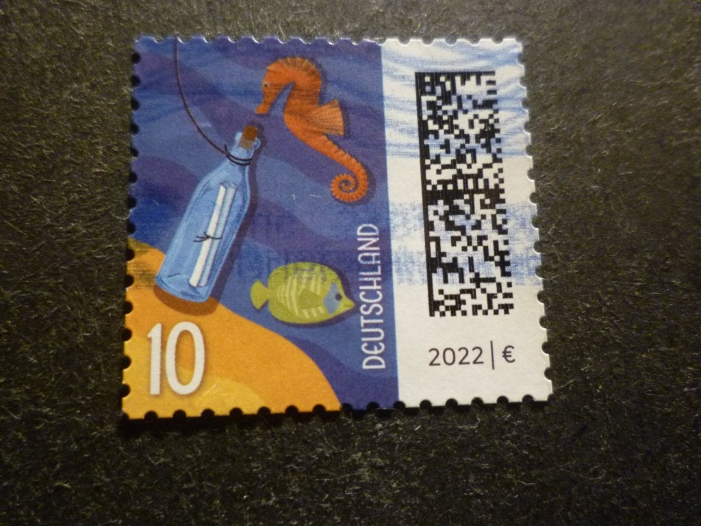 Duitsland/Allemagne 2024 Mi 3866(o) Gestempeld/Oblitéré, Envoi, 1990 à nos jours, Affranchi