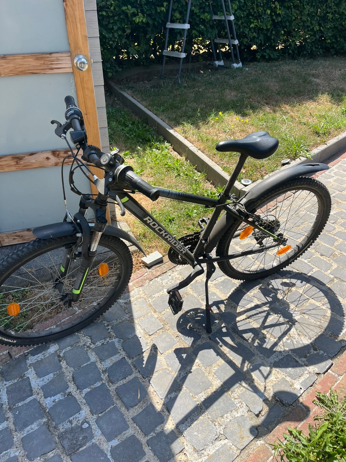 VTT pour enfants, Vélos & Vélomoteurs, Enlèvement, Utilisé, Acier, Frein sur jante