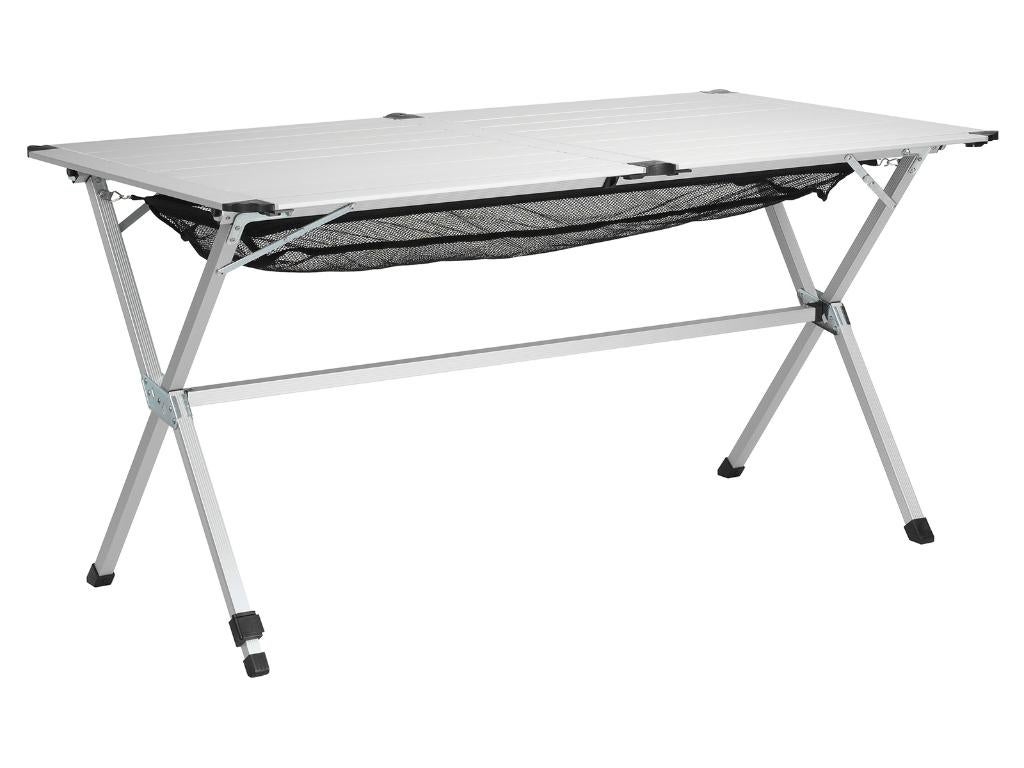 CamPart Michigan DLX roltafel – stevig, licht & compleet, Caravanes & Camping, Meubles de camping, Enlèvement, Utilisé, Table de camping