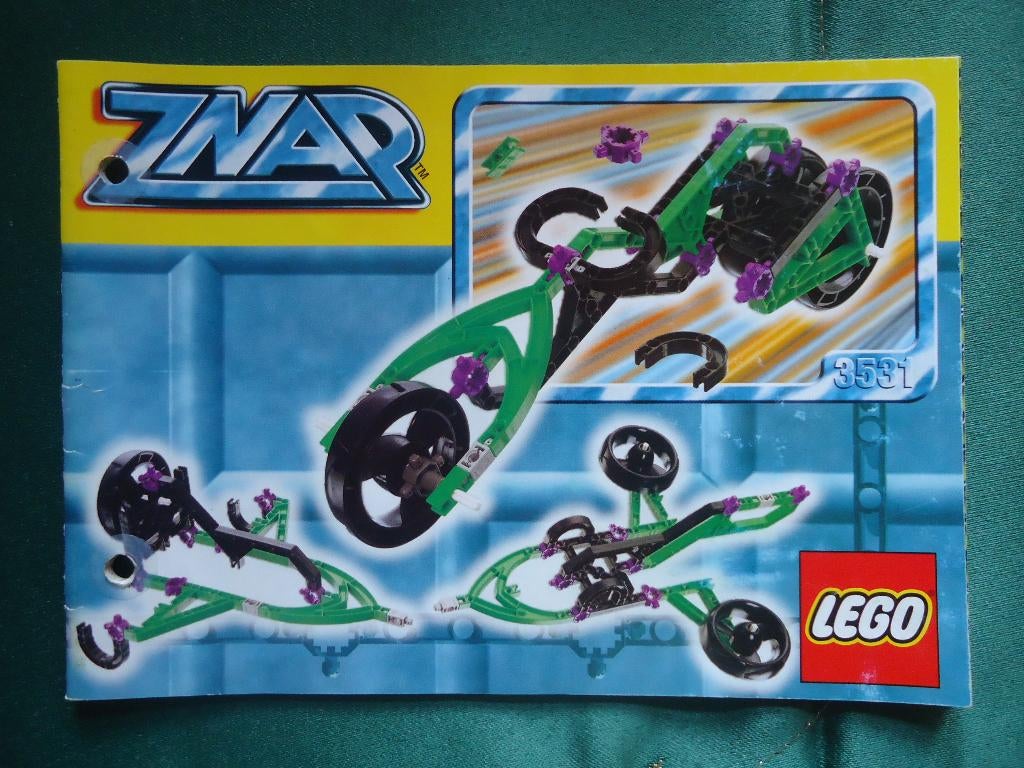 Lego Znap Jet-Car (3501) + Polybag (3510) + Tri-Bike (3531), Kinderen en Baby's, Speelgoed | Duplo en Lego, Ophalen of Verzenden