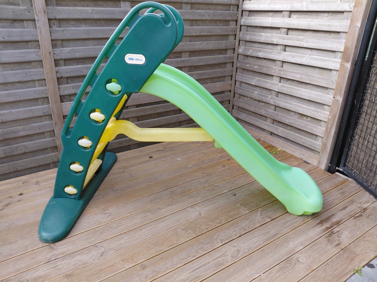 Glijbaan Little tikes, Ophalen, Gebruikt, Glijbaan