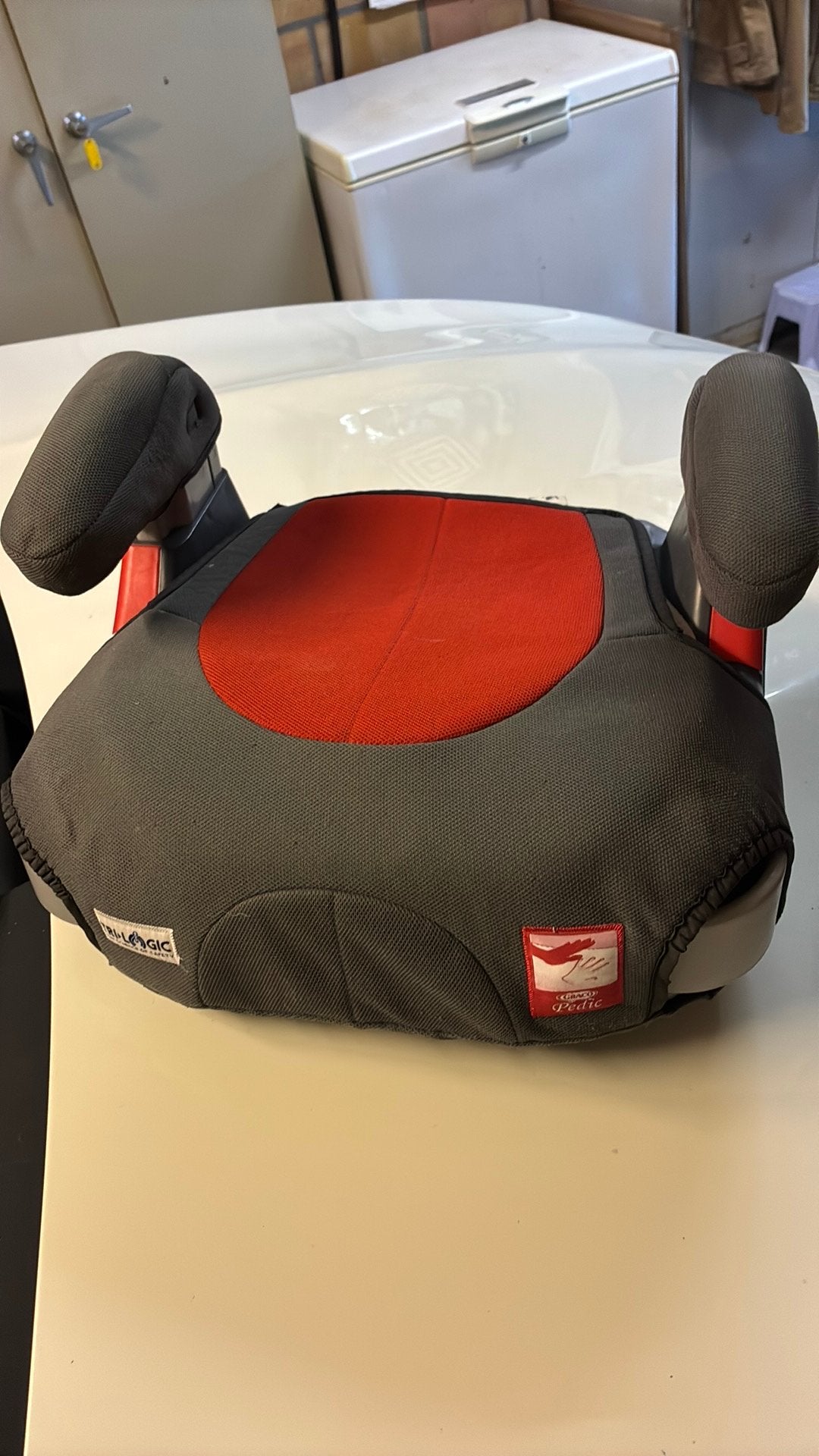 Kinderzitje voor in de auto, Enfants & Bébés, Sièges auto, Enlèvement, Utilisé, Graco, Ceinture de sécurité