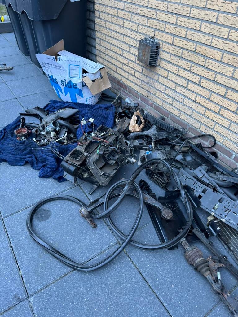 BMW e30 type 1 en type 2 onderdelen, Ophalen, BMW