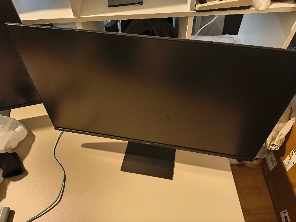 Moniteur de jeu noir Xiaomi G27i, Informatique & Logiciels, Gaming, Connexion casque, Enlèvement ou Envoi, Moins de 1 ms