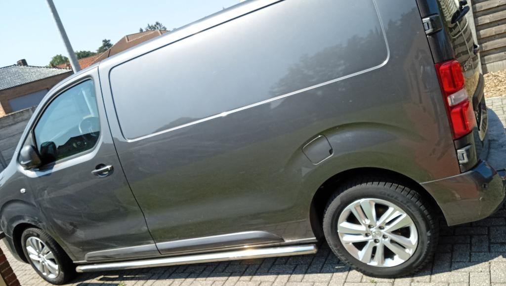 Peugeot expert 2.0 d, 2020, 165000 km, 3 pers, Auto's, Euro 6, Bedrijf, Diesel, Airbags