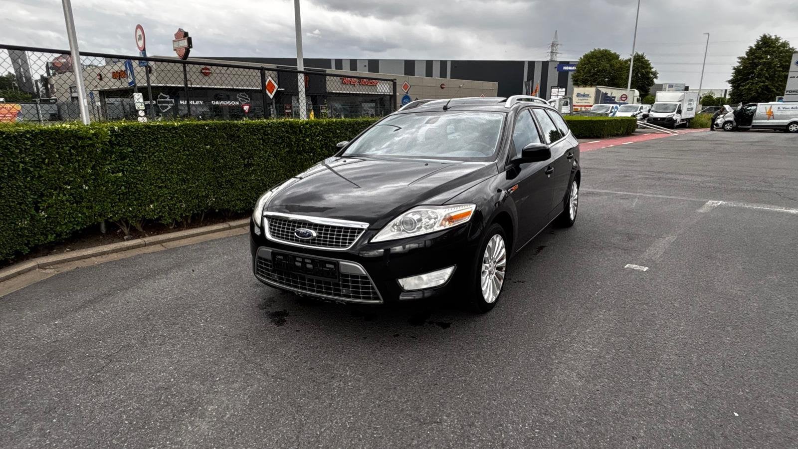 Ford mondeo 2.0TDCI 130PK Automaat 2008 Euro4 drive good, Automaat, 1998 cc, Mondeo, Euro 4