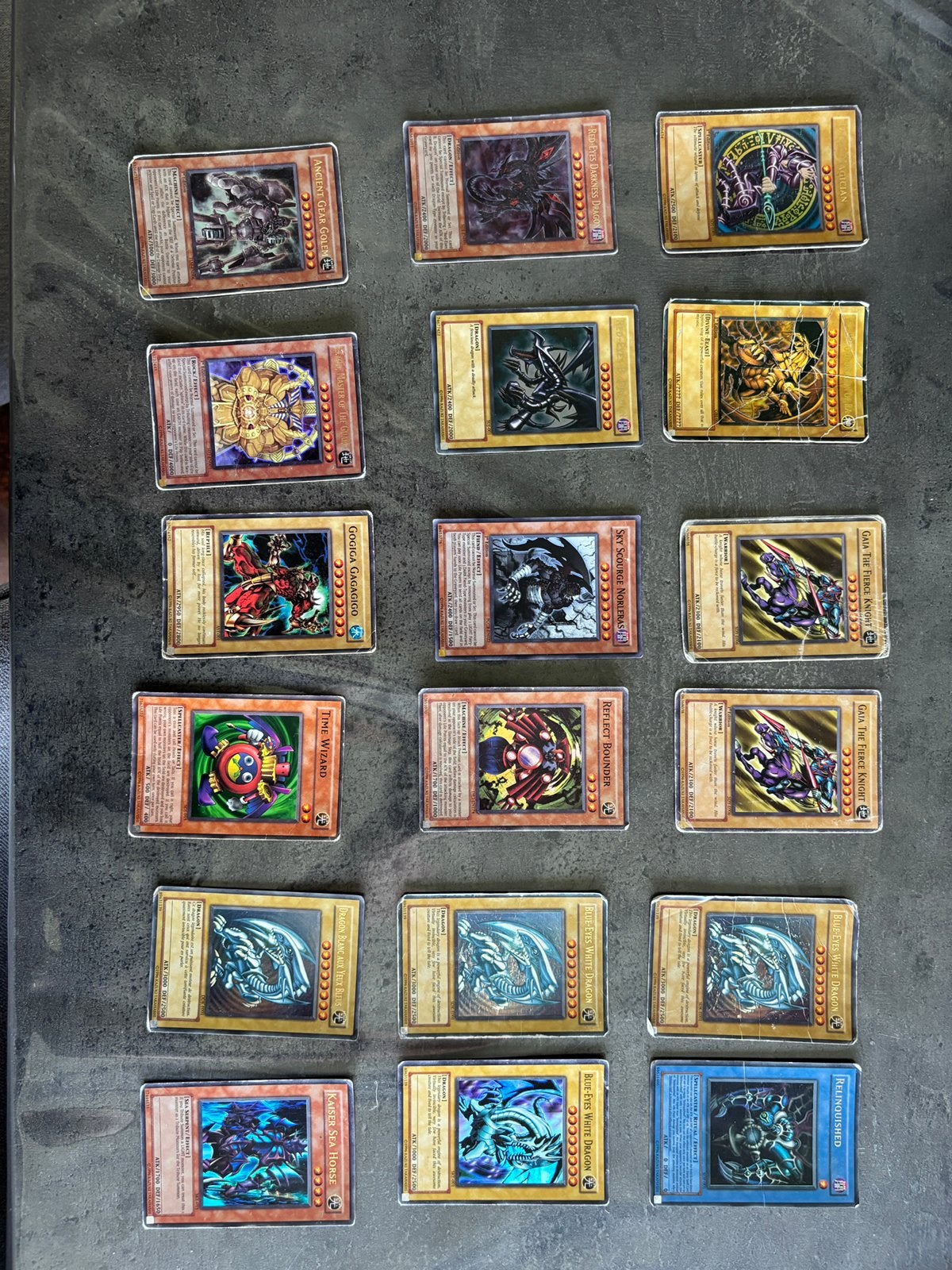 Collection Yu-Gi-Oh ! cartes, Hobby & Loisirs créatifs, Jeux de cartes à collectionner | Yu-gi-Oh!, Enlèvement, Comme neuf