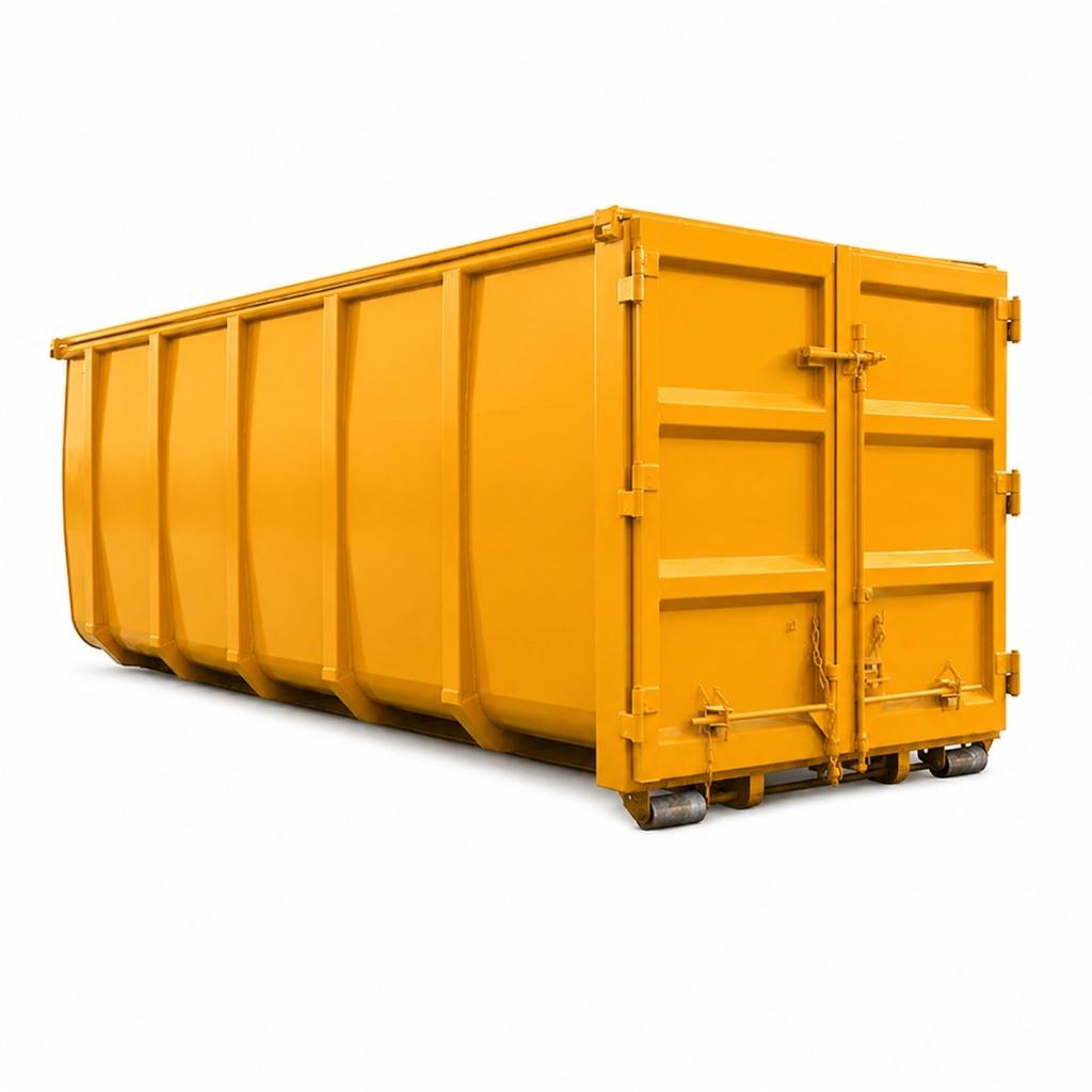 Mestcontainer 36 kub, Dieren en Toebehoren, Stalling en Weidegang, Weidegang, 4 paarden of pony's of meer