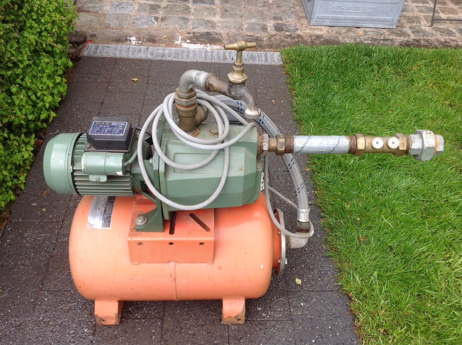 Centrifugaalpomp, Tuin en Terras, Ophalen, Gebruikt, Elektrisch, Hydrofoorpomp