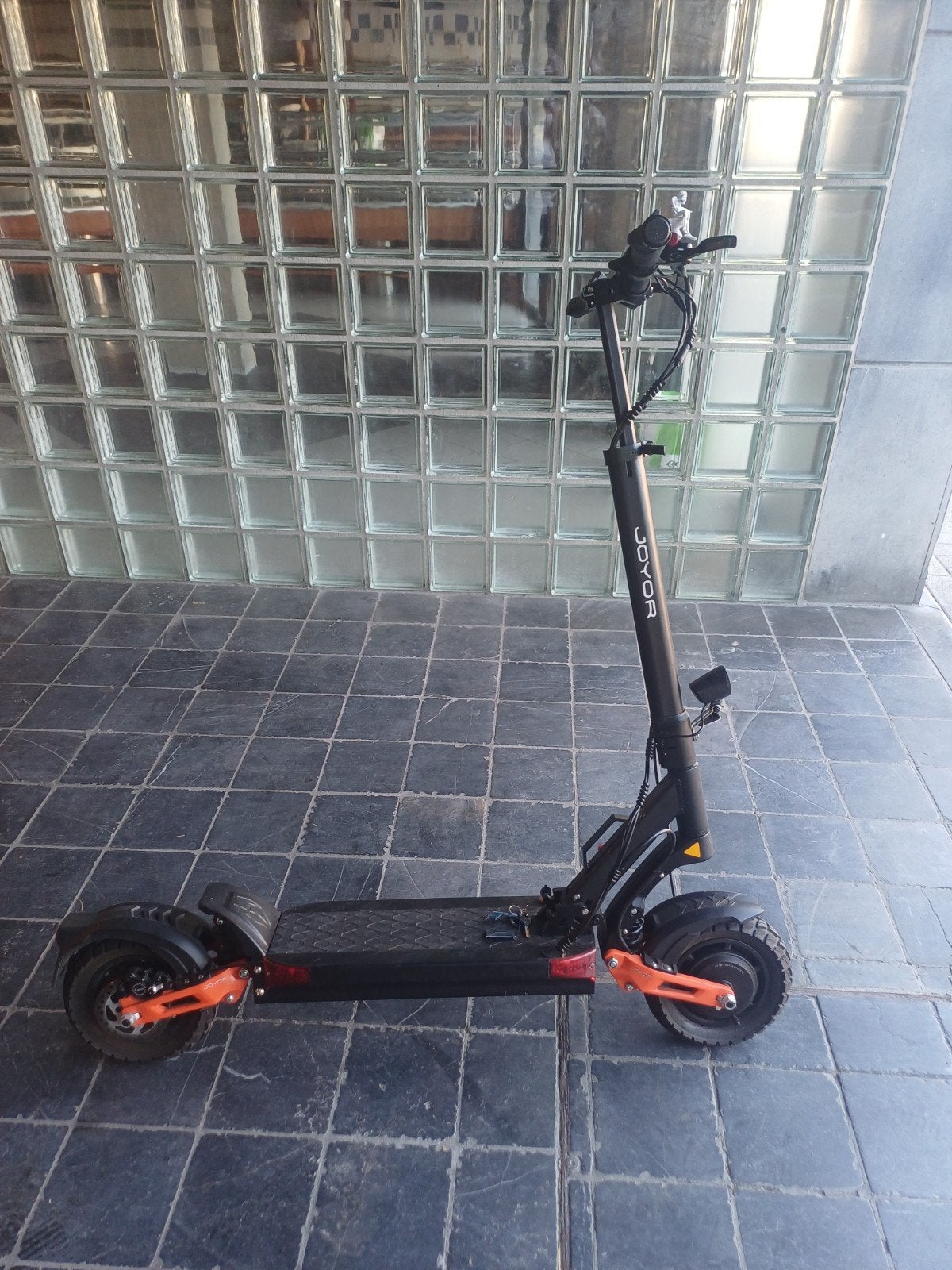 elektrische step, Enlèvement, Comme neuf, Step électrique (E-scooter), Joyor