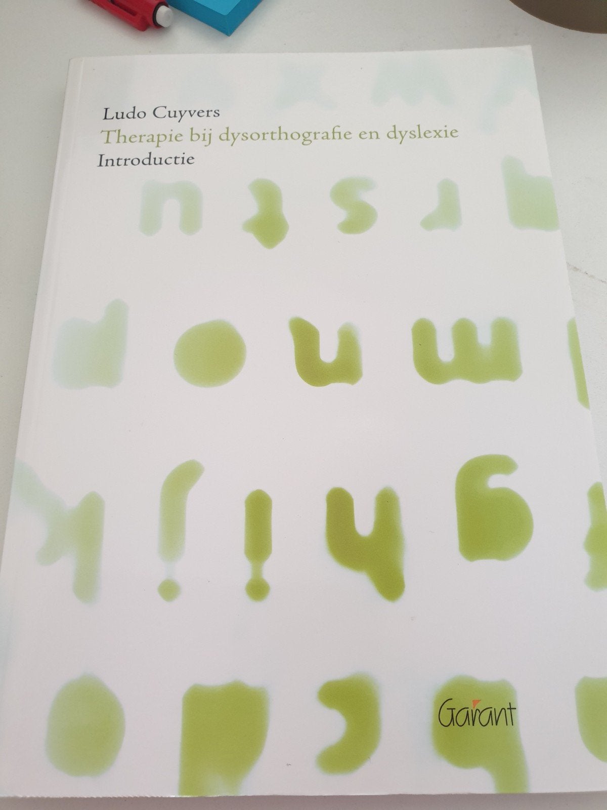 Ludo Cuyvers - Therapie bij dysorthografie en dyslexie, Ophalen of Verzenden, Zo goed als nieuw, Ludo Cuyvers