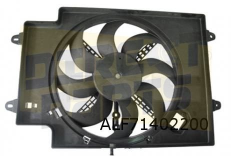 Alfa Romeo 147, GT (09/04) (6/10) (2/04) (8/11) ventilatorun, -, -, Nieuw, Ophalen of Verzenden