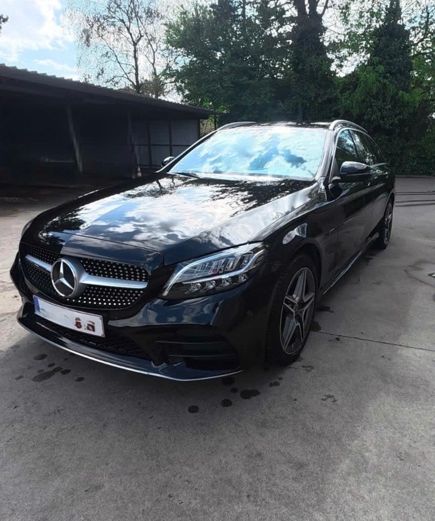 Mercedes C300de, Automaat, Achterwielaandrijving, 143 kW, 4 cilinders