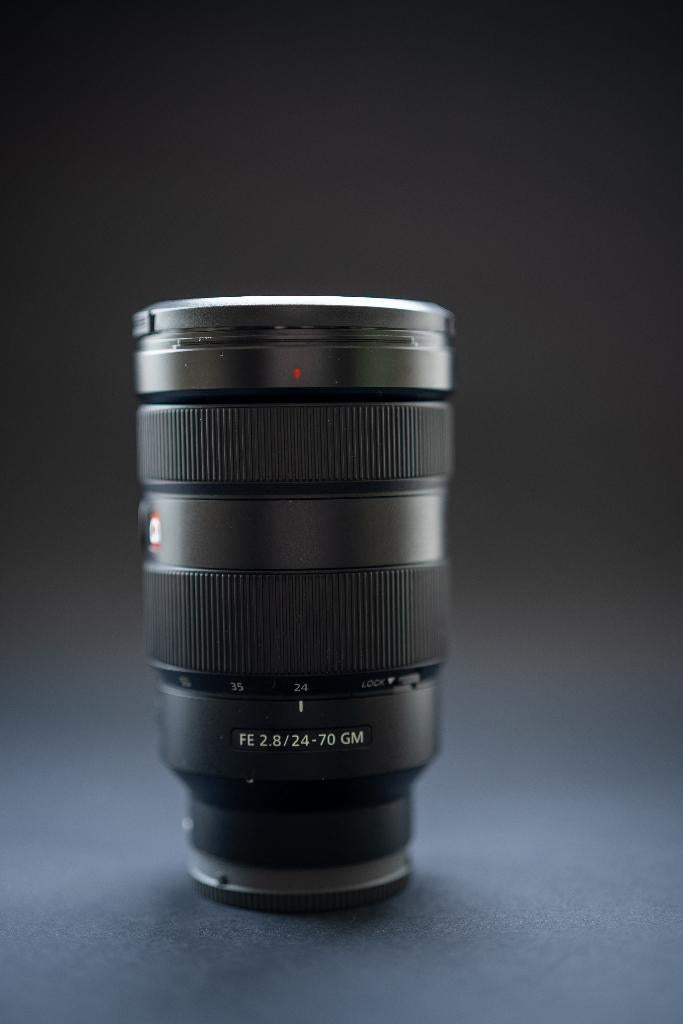 sony lens FE 2.8 / 24-70 GM, Ophalen, Zo goed als nieuw, Standaardlens, Zoom