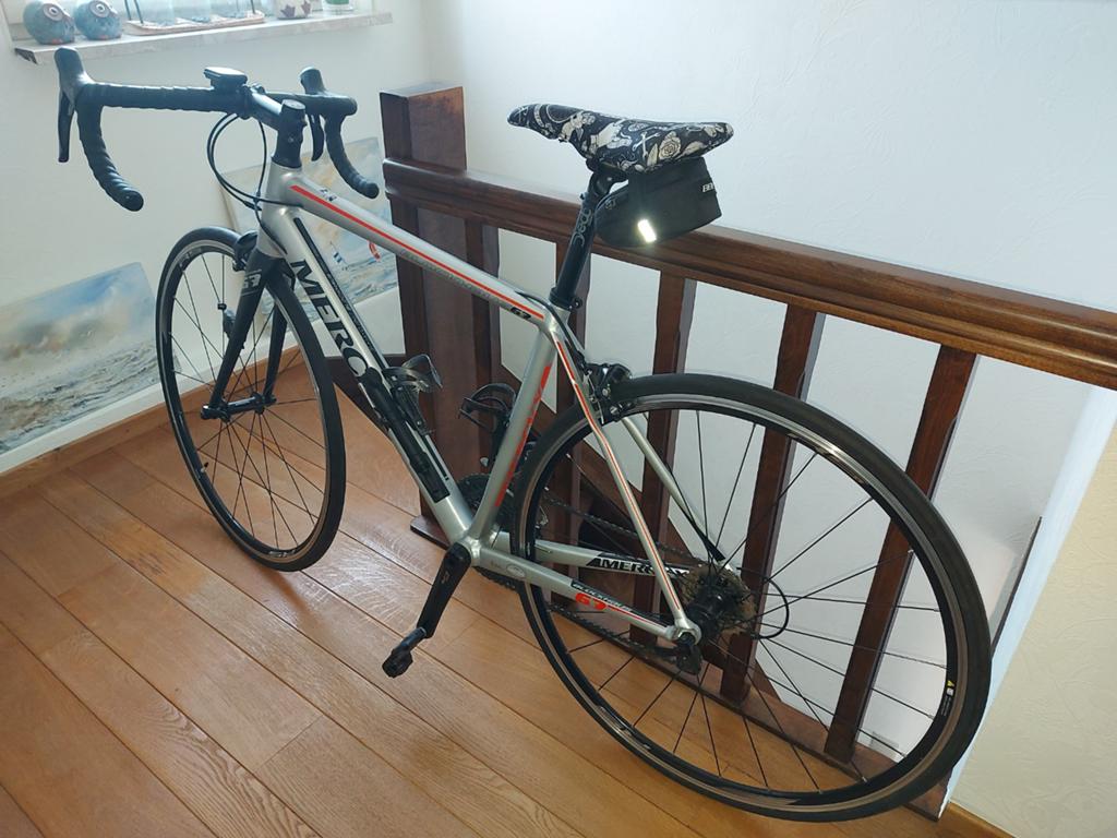 Koersfiets Eddy Merckx., Enlèvement