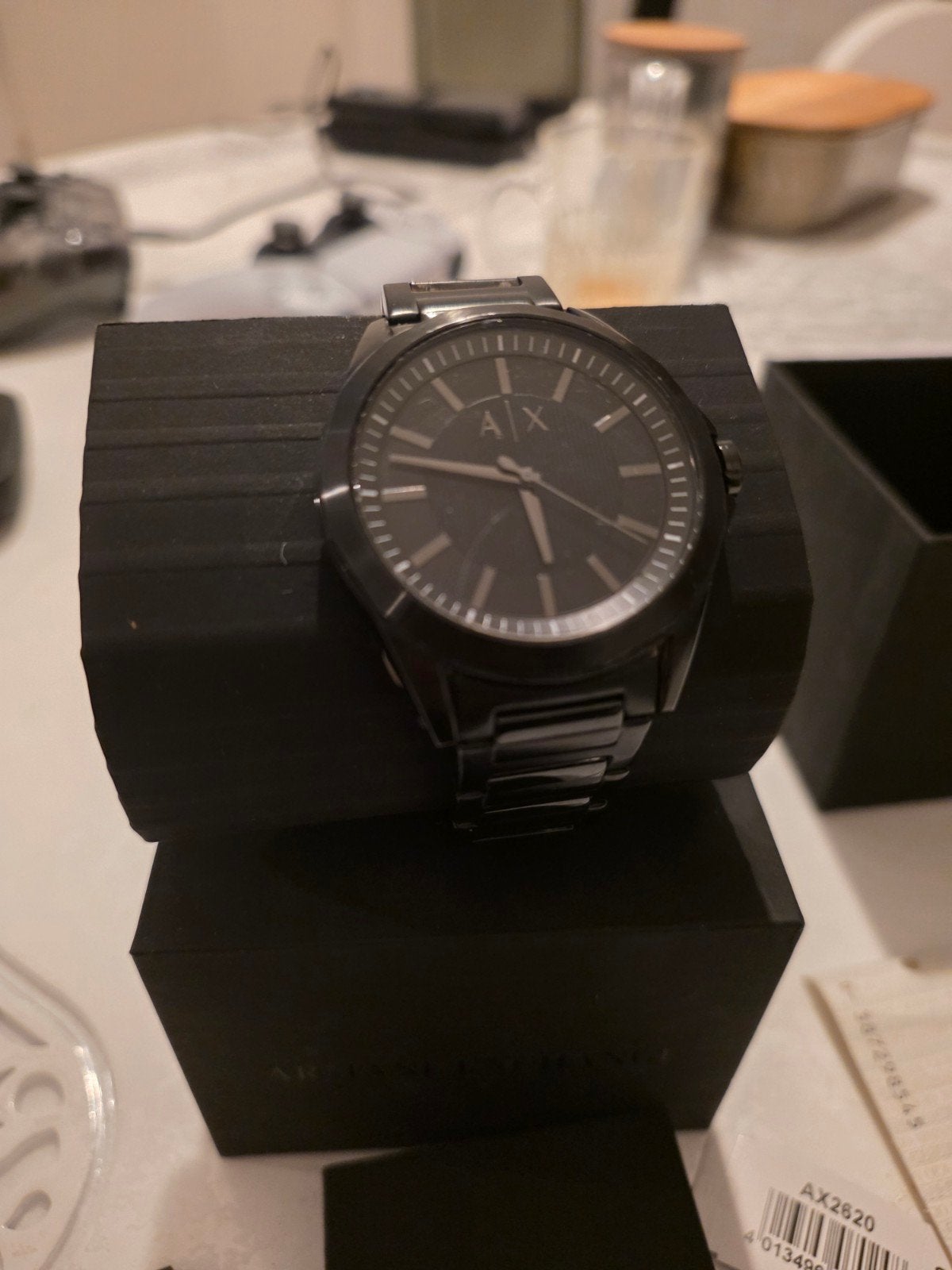 Armani exchange horloge, Enlèvement