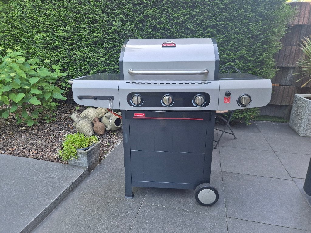 Gasbarbecue .slechts 6x gebruikt. Weg ,te weinig gebruik., Enlèvement, Utilisé, Barbecoock