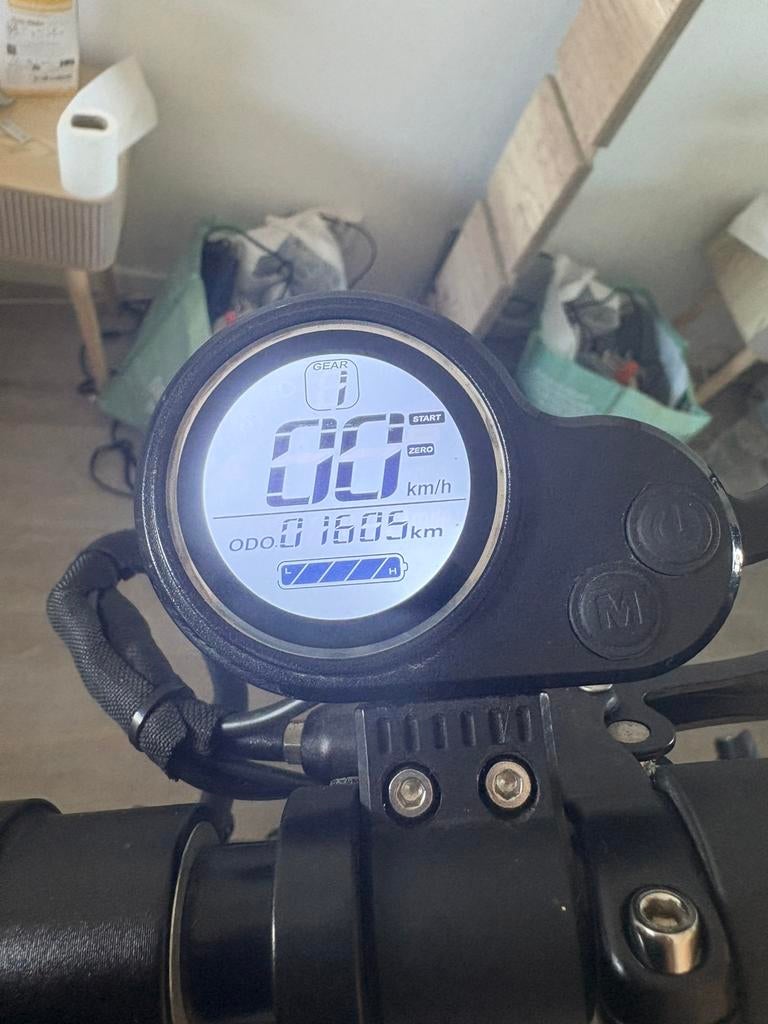 Speedtroot, Ophalen, Gebruikt, Elektrische step (E-scooter)