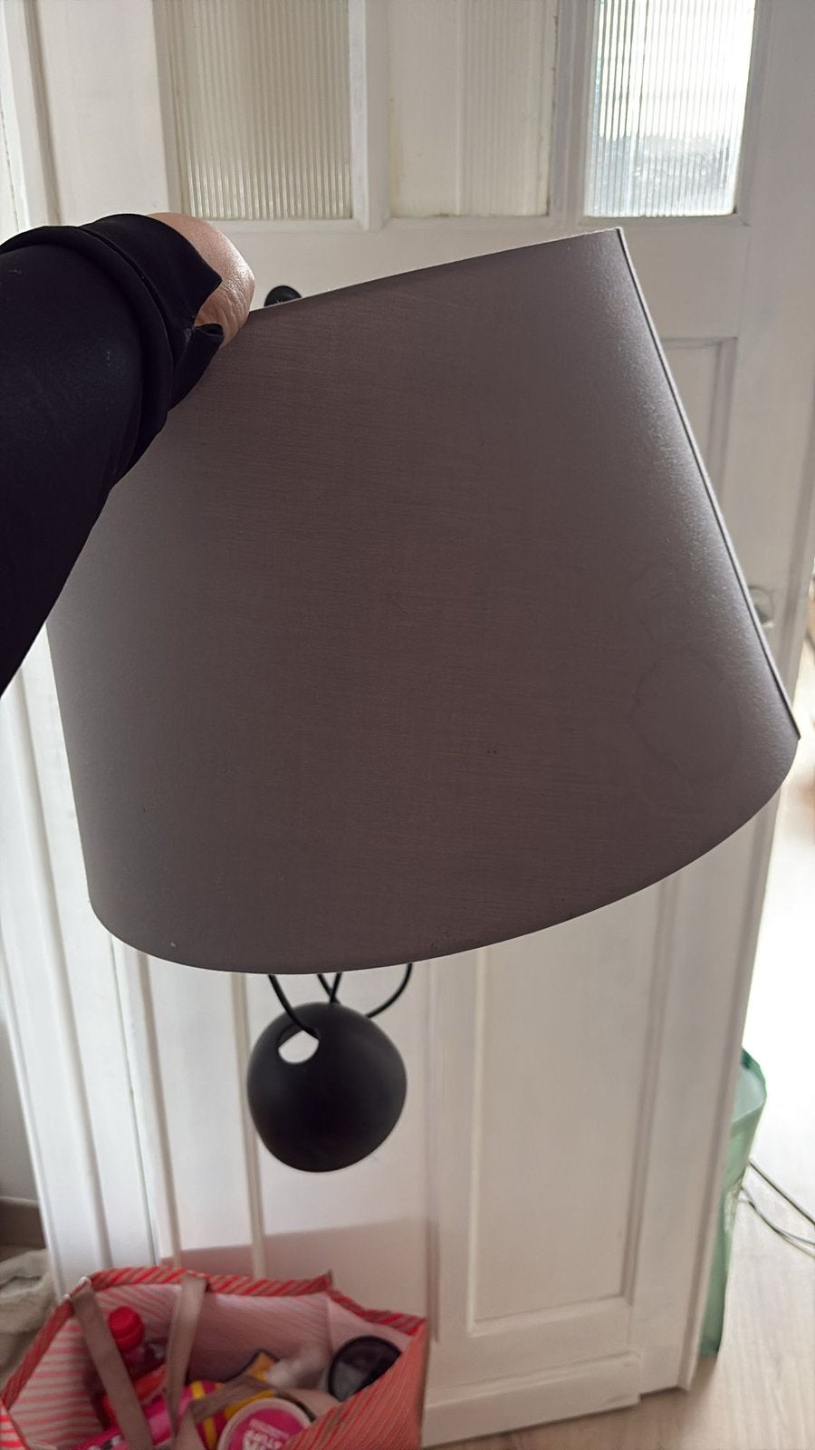 Lustre, Enlèvement, Comme neuf