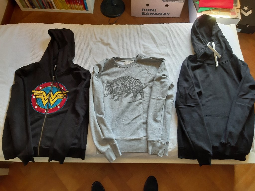 Lot de sweatshirts, Vêtements | Hommes, Pulls & Vestes, Enlèvement, Comme neuf, Taille 48/50 (M), Autres couleurs