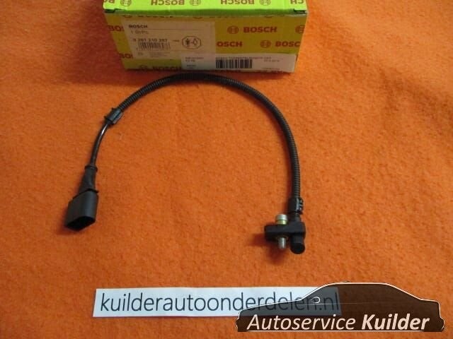 Krukas sensor Seat Ibiza III Skoda Fabia VW Polo BOSCH, -, -, Nieuw, Ophalen of Verzenden