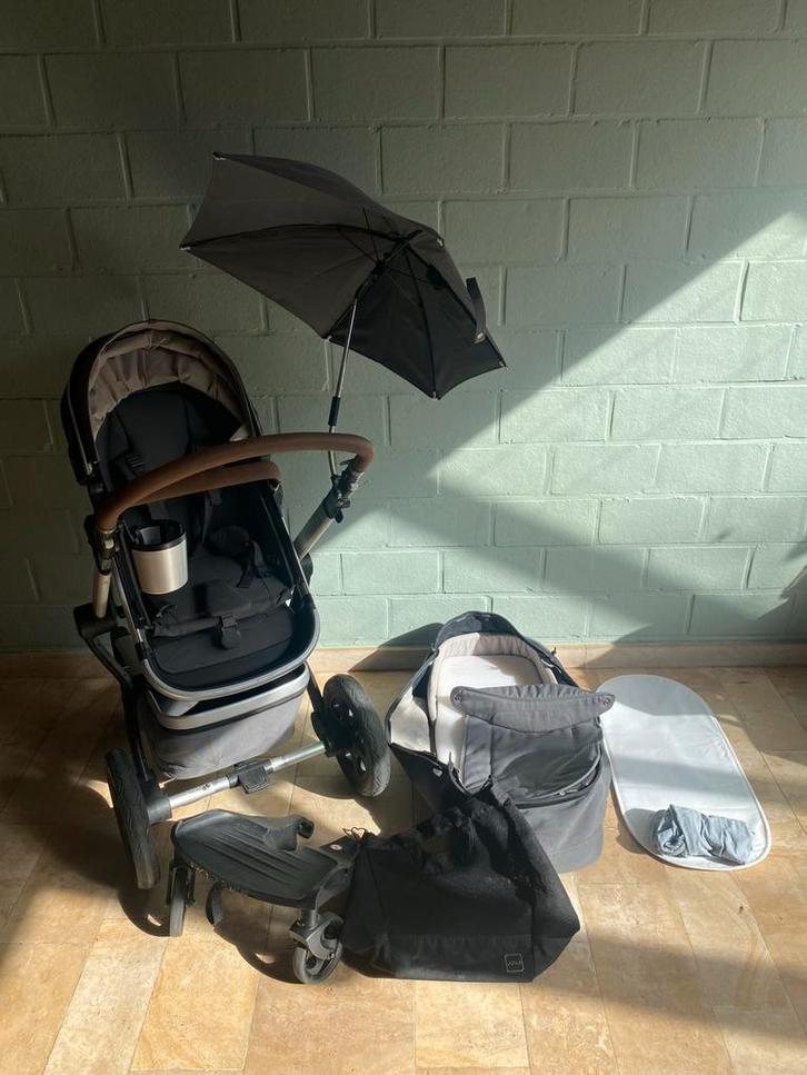 Joolz Day 3 + accessoires, Kinderen en Baby's, Gebruikt, Verstelbare duwstang, Combiwagen, Ophalen