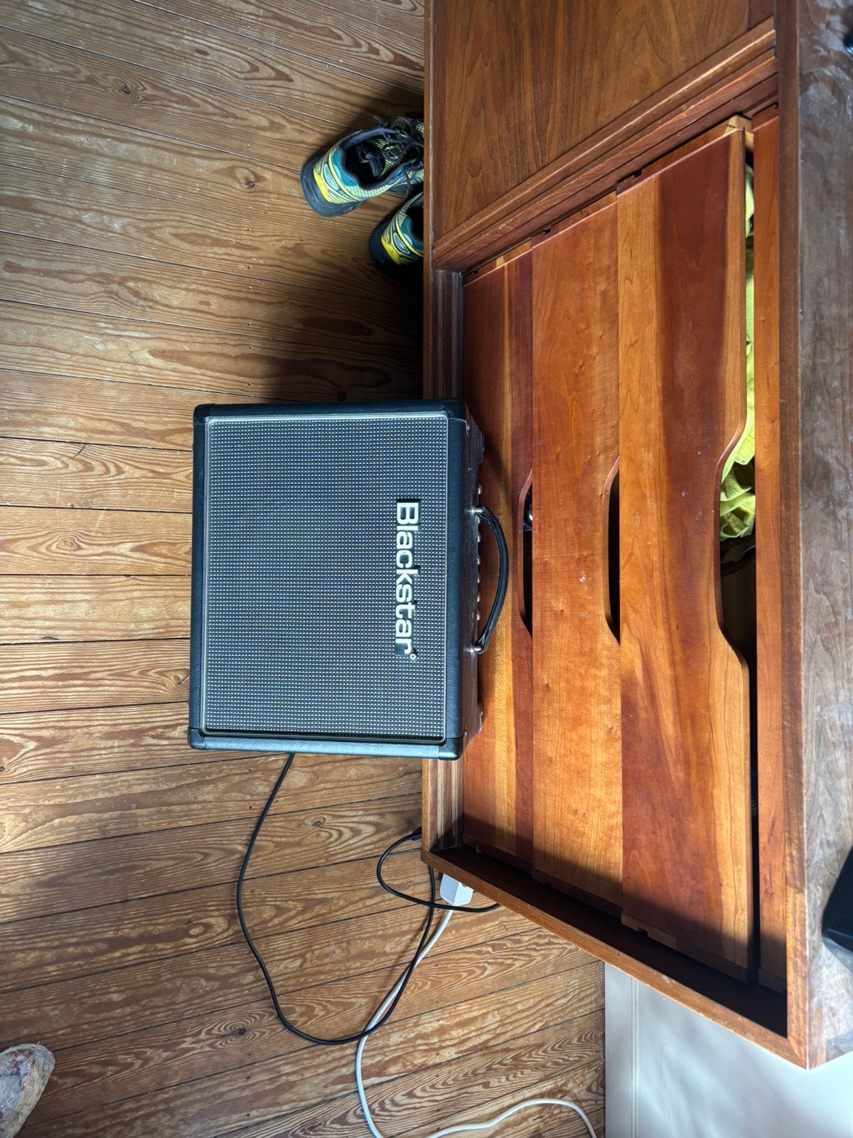 Ampli blackstar ht5, Musique & Instruments, Enlèvement ou Envoi, Comme neuf