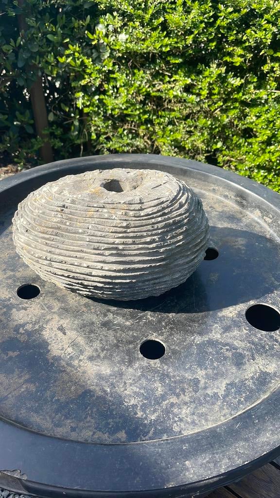 Water reservoir met steen voor tuinversiering, Enlèvement, Utilisé