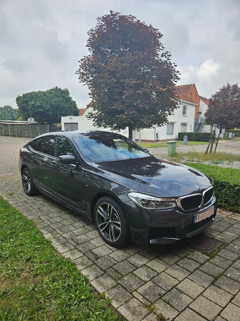 Bmw 620 da M paket, Autos, BMW, Argent ou Gris, Achat, Entretenue par le concessionnaire, Noir