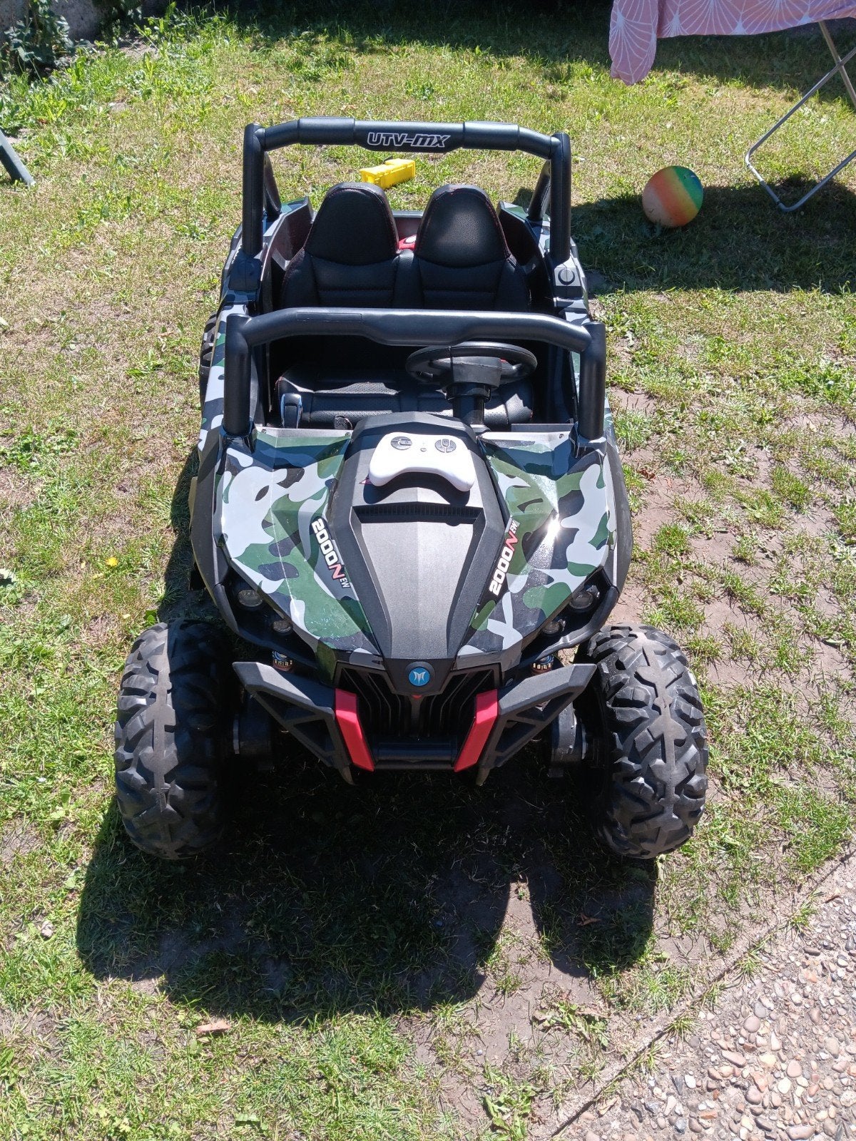 electrische Utv-mx