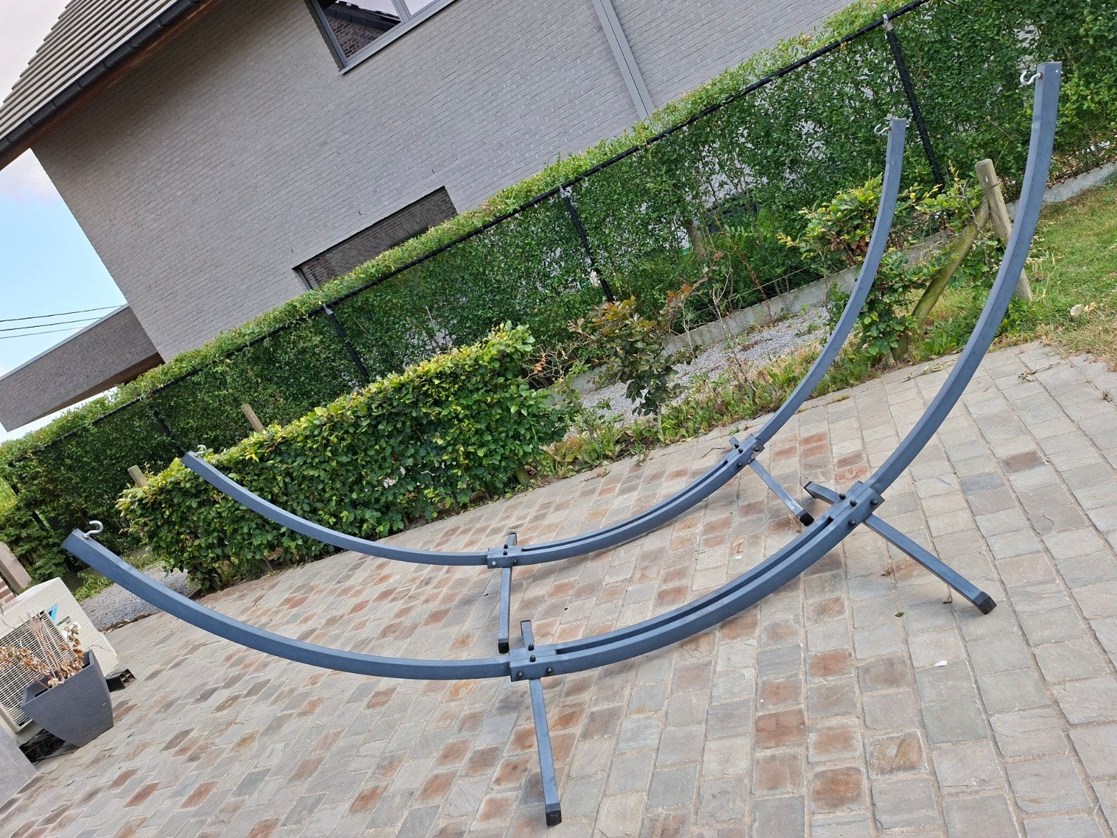 2 x hangmat compleet, Enlèvement